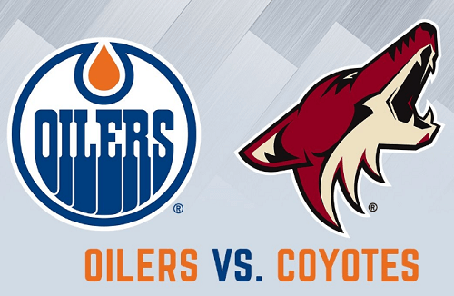 Oilers vs Coyotes